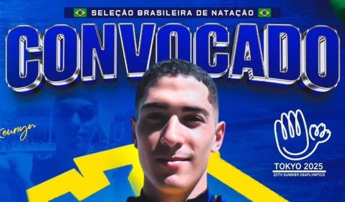 Ajude o Keuryn a ir para SURDOLIMPÍADAS