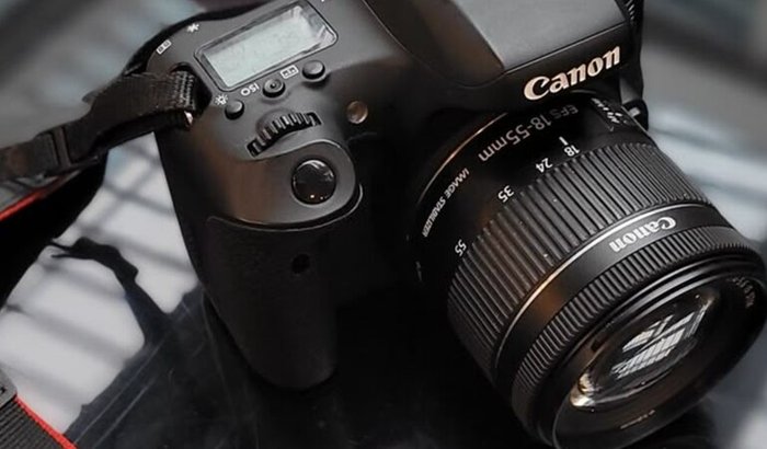 Comprar uma câmera fotográfica profissional 