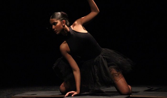 Maria Eduarda na School of Contemporary Dancers - Canadá