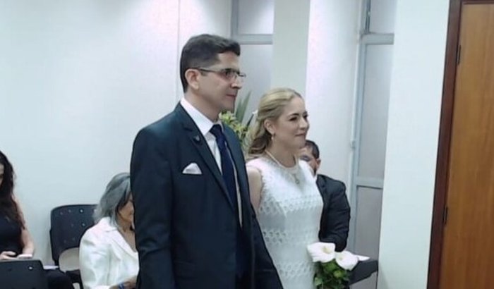 Presente de Casamento Dani e Lind