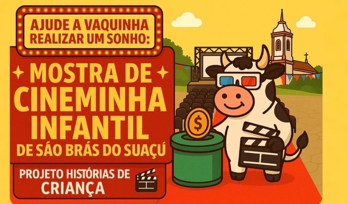 Mostra de Cineminha Infantil de São Brás do Suaçuí 