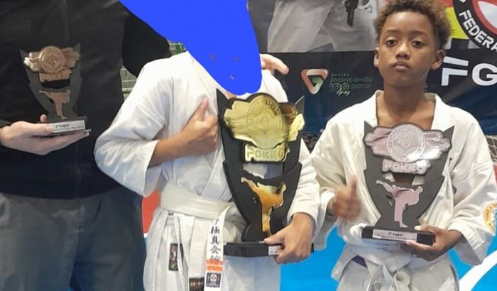  Projeto karatê ajude o Wesley com seu sonho