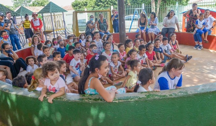Projeto Criança Feliz