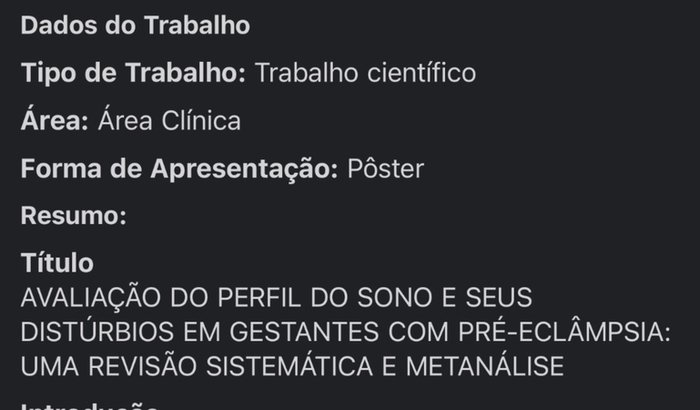 Congresso do Sono