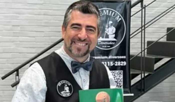 Markinhos Snooker na China - Hey Ball