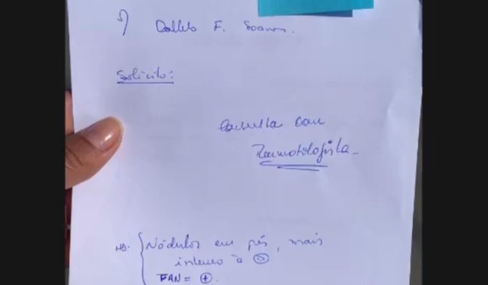 Tratamento Calleb/ Reumatismo