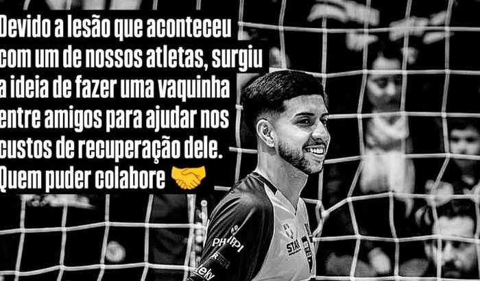 Ajuda o atleta a se recuperar