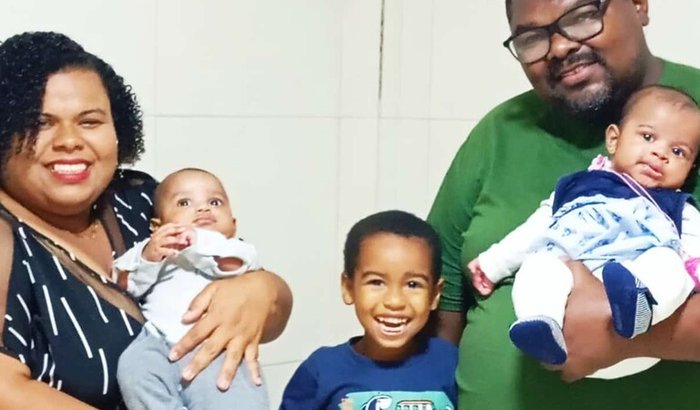 AJUDE NOSSA FAMÍLIA!