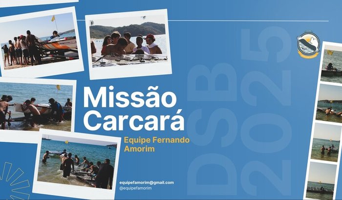 Missão Carcará | Equipe Fernando Amorim no DSB 2025