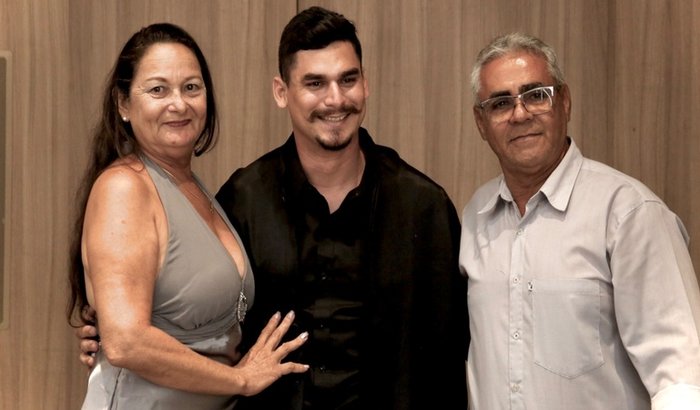 Formatura de Igor Frota
