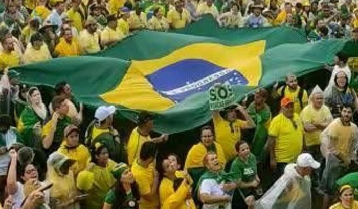 Vaquinha MANIFESTAÇÃO Bolsonaro Livre|🇧🇷