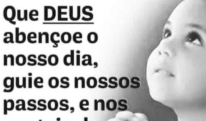 Nós ajude a ter dias melhores 🙏