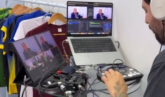 Raffa Vargas se recuperando do furto! 