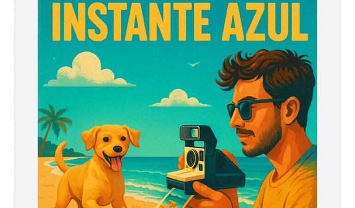 Estante Azul (O sonho de um Jovem)