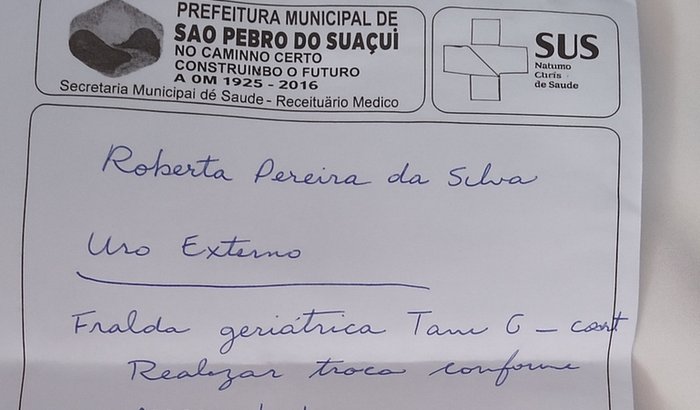 Ajude na compra de fraldas geriátricas