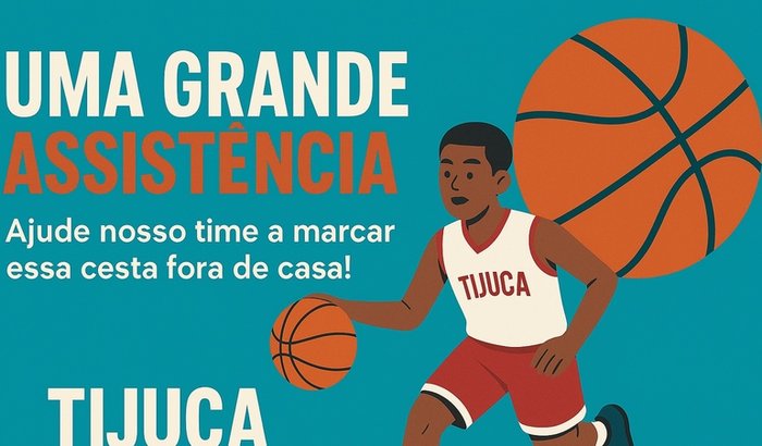 Uma Grande Assistência para o Tijuca ir para Argentina 