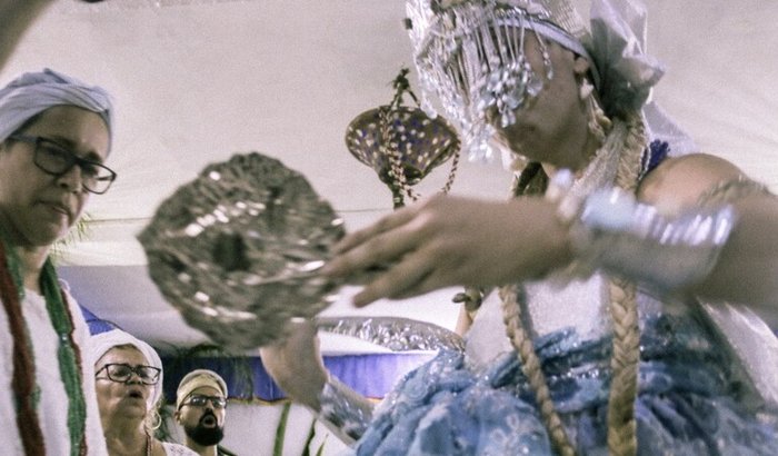 Iemanjá volta ao mar da Bahia!