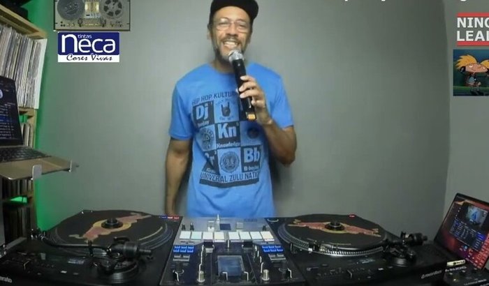 Dj Nino rumo ao Kardo 