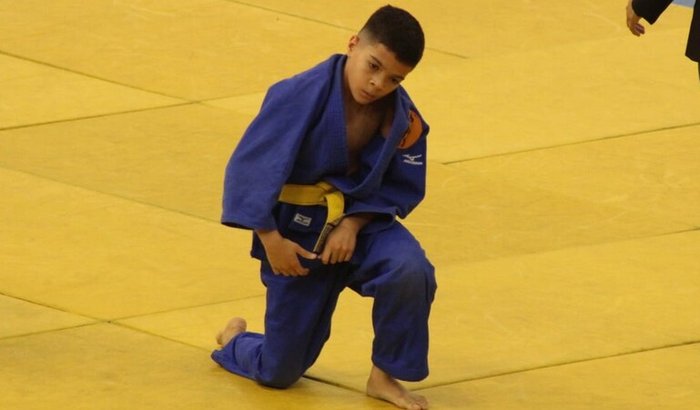 Ajude Thiago a Participar do Campeonato Brasileiro de Judô