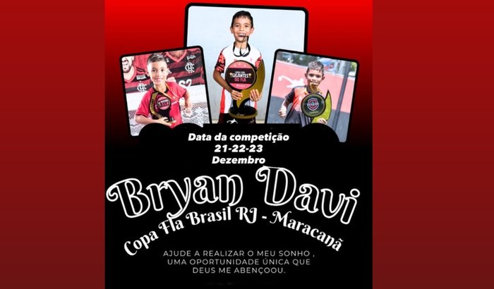 Custear viagem para competição Copa Fla Brasil | vai ser realizada em dezembro de 2025 