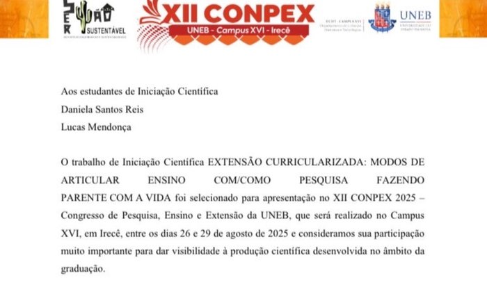 XII CONPEX