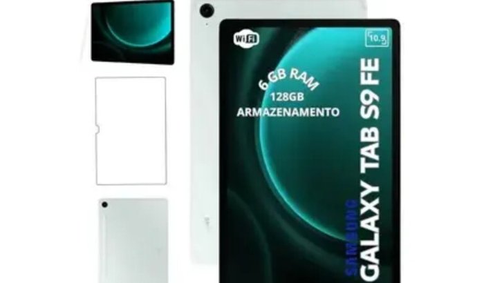 Um tablet para transformar meus estudos e sonhos em realidade