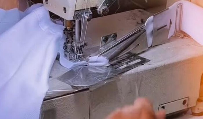 Ajude a Drica com sua máquina de costura 