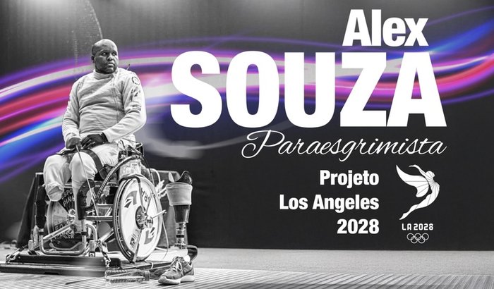 Alex Souza - Paraesgrimista Los Angeles 2028