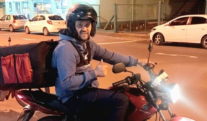 Ajuda ao Motoboy Rafael - Acidentado