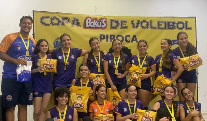 Copa Norte Nordeste Vôlei Currais Novos RN