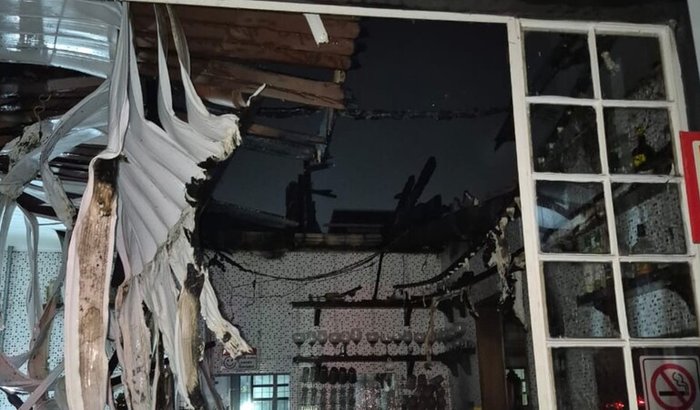 Apoie o Bat-Bat Restaurante: ajuda urgente após incêndio