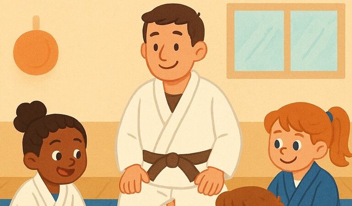 Jiu-jitsu na escola - compra de material