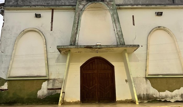 Construção Da Igreja São Cristóvão 