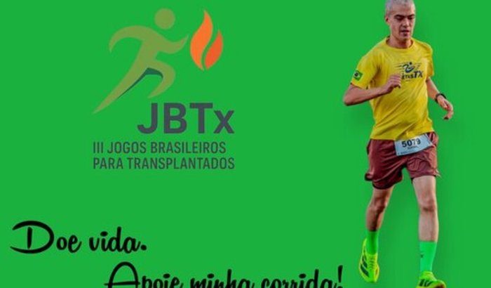 "Rumo aos Jogos Brasileiros para Transplantados”