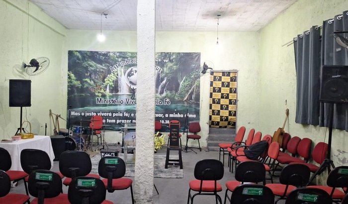 Ajuda para aquisição de instrumentos musicais + obra da igreja 