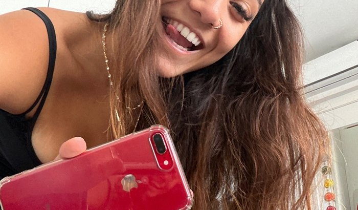 Celular Novo Aniversário Laurinha