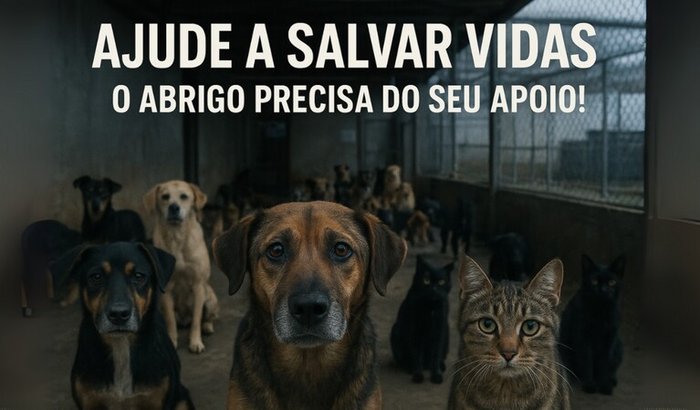 Salve o abrigo: aluguéis atrasados ameaçam nossos animais