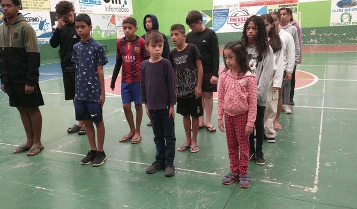 Ajuda para clube de desbravadores Antares