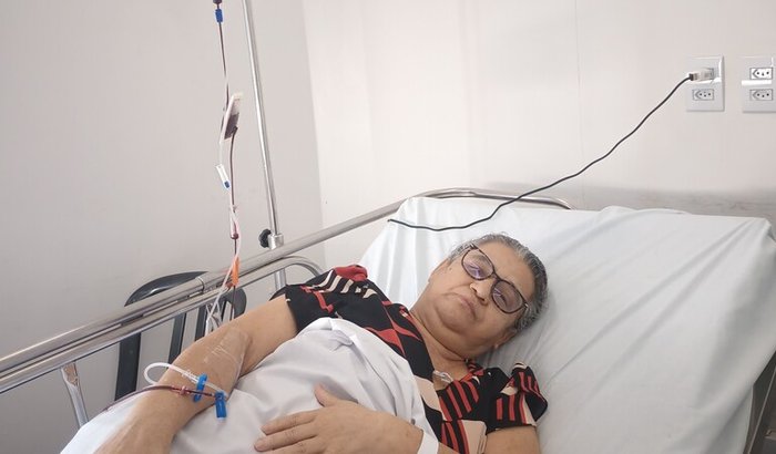 Eliane Maia da C. Eugenio - Vaquinha solidária para custear as despesas com o tratamento da anemia aplástica.