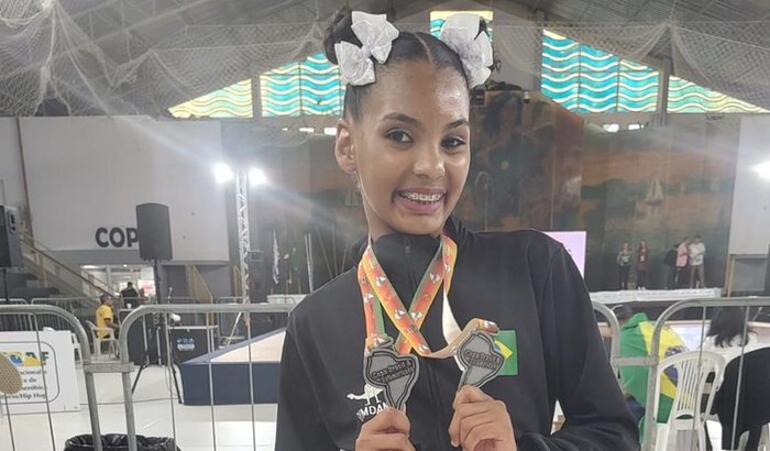 Kally Sul-americano de Ginástica