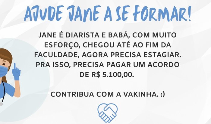 Ajude Jane a se formar