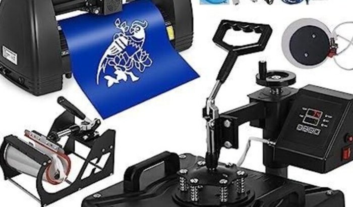 Compra de equipamento de sublimação e os insumos