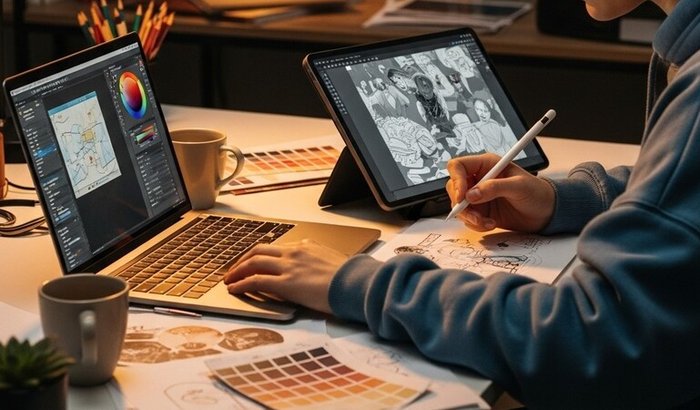 Apoie meus estudos e carreira como designer.