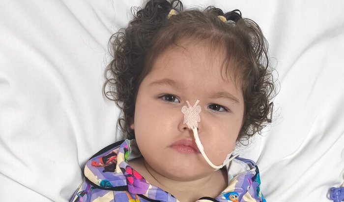 Cadeira de rodas para Elisa