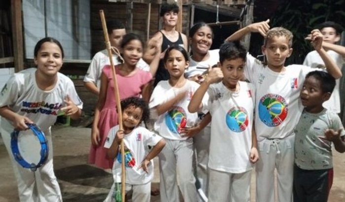 Batizado, troca de cordas Nov25