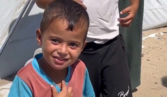 Uma refeição para 180 famílias em Gaza