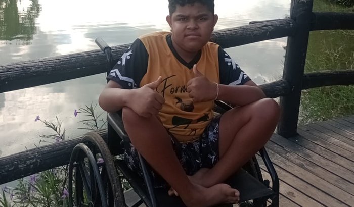 Ajuda para comprar cadeira de rodas