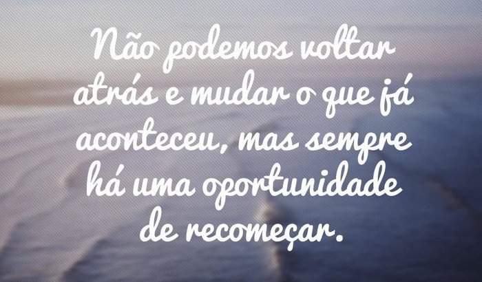 Recomeço