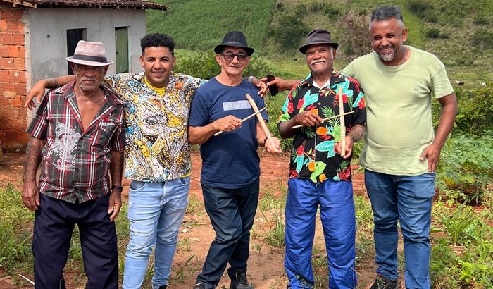 Cavalo Marinho Boi Maneiro de Itambé-PE na Chapada dos Veadeiros – GO