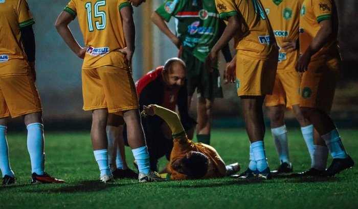 CIRURGIA DO JOELHO DO SAMUEL